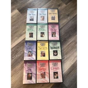 Danielle Steel's Collection VHS Tapes Lot of 12. 9 Are New/ Sealed. 3 Are Open